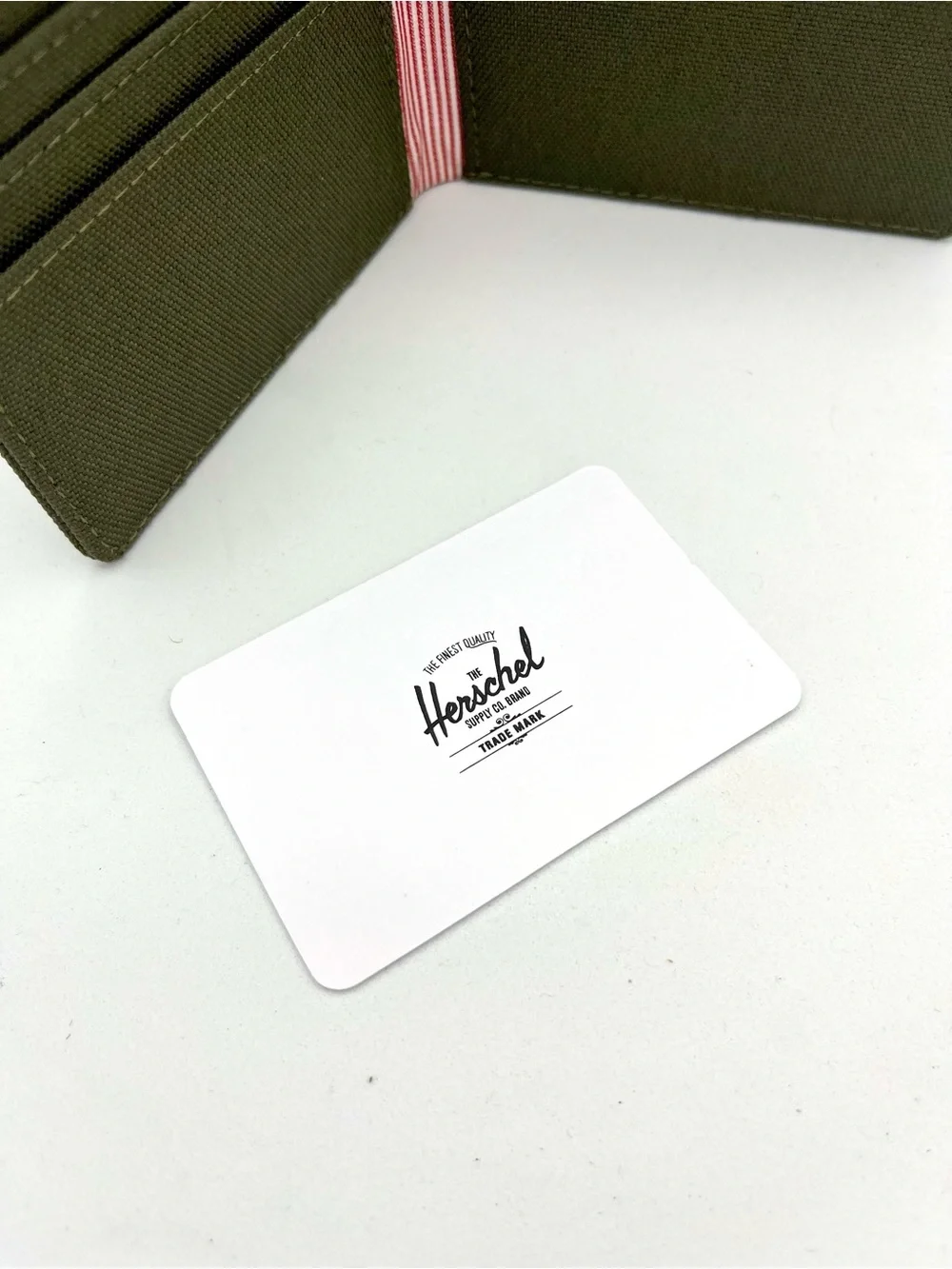HERSCHEL bifold wallet Roy Green RFID blocking